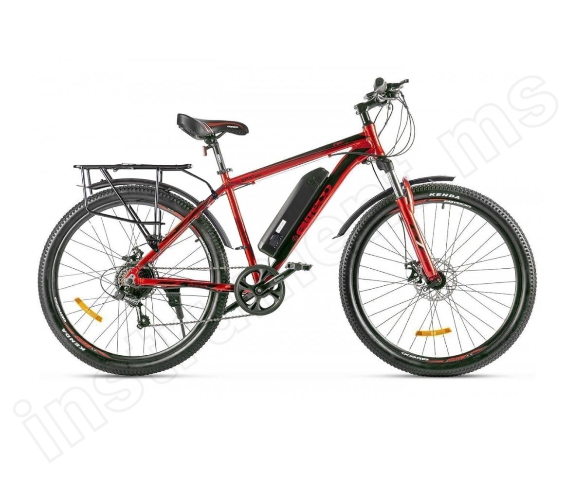 Велогибрид Красно-черный Eltreco XT 800 new   022298-2381 - фото 1