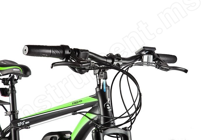 Электровелосипед (велогибрид) черно-синий Eltreco XT 800 new - фото 7