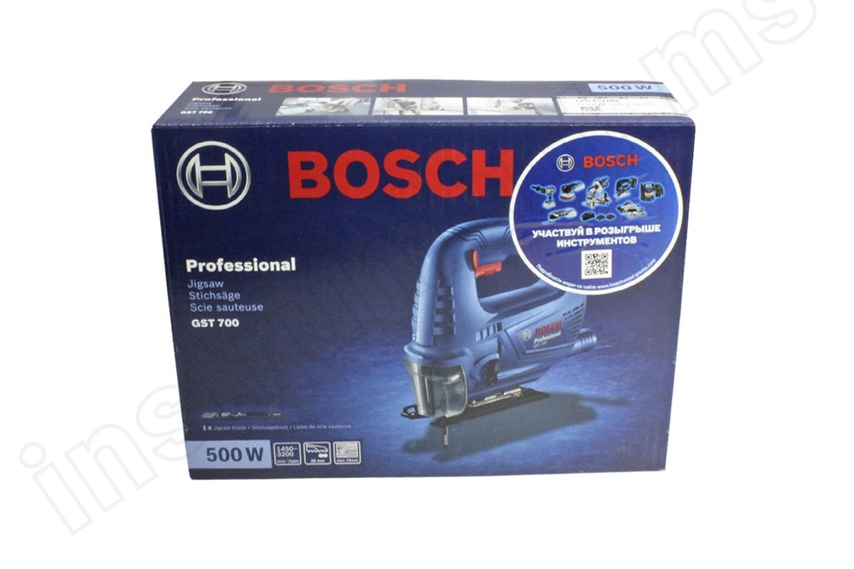 Лобзик Bosch Pro GST 700   арт.06012A7020 - фото 8