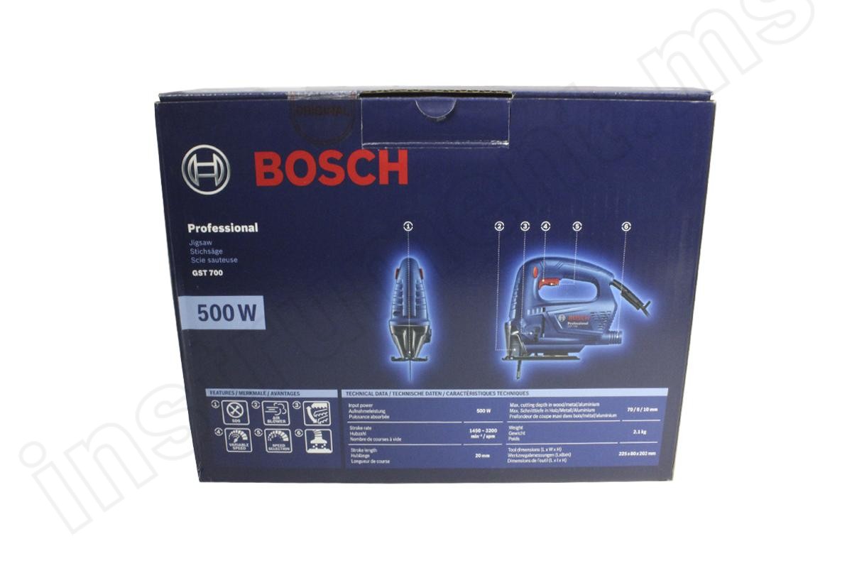 Лобзик Bosch Pro GST 700   арт.06012A7020 - фото 9
